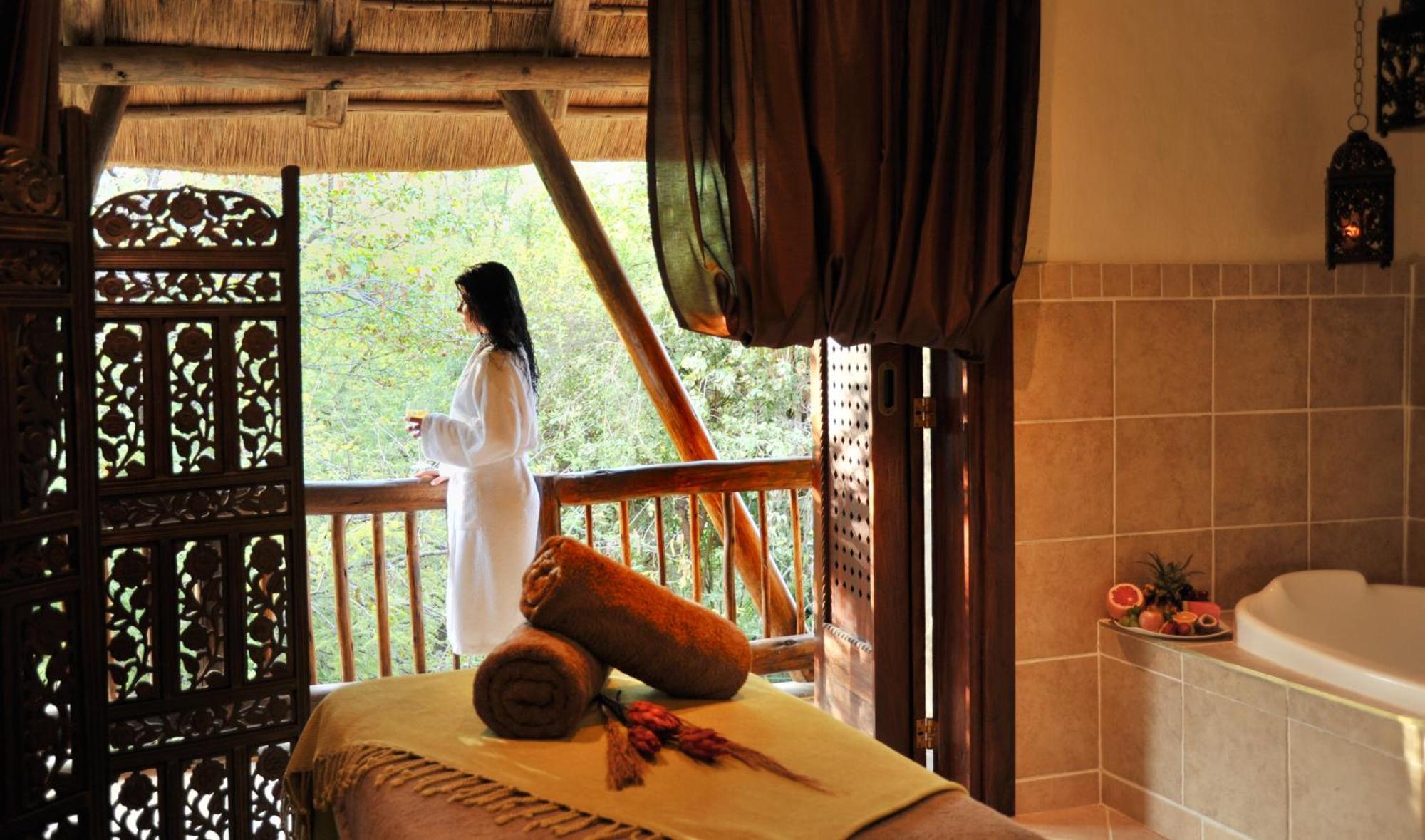 The David Livingstone Safari Lodge & Spa Exteriör bild