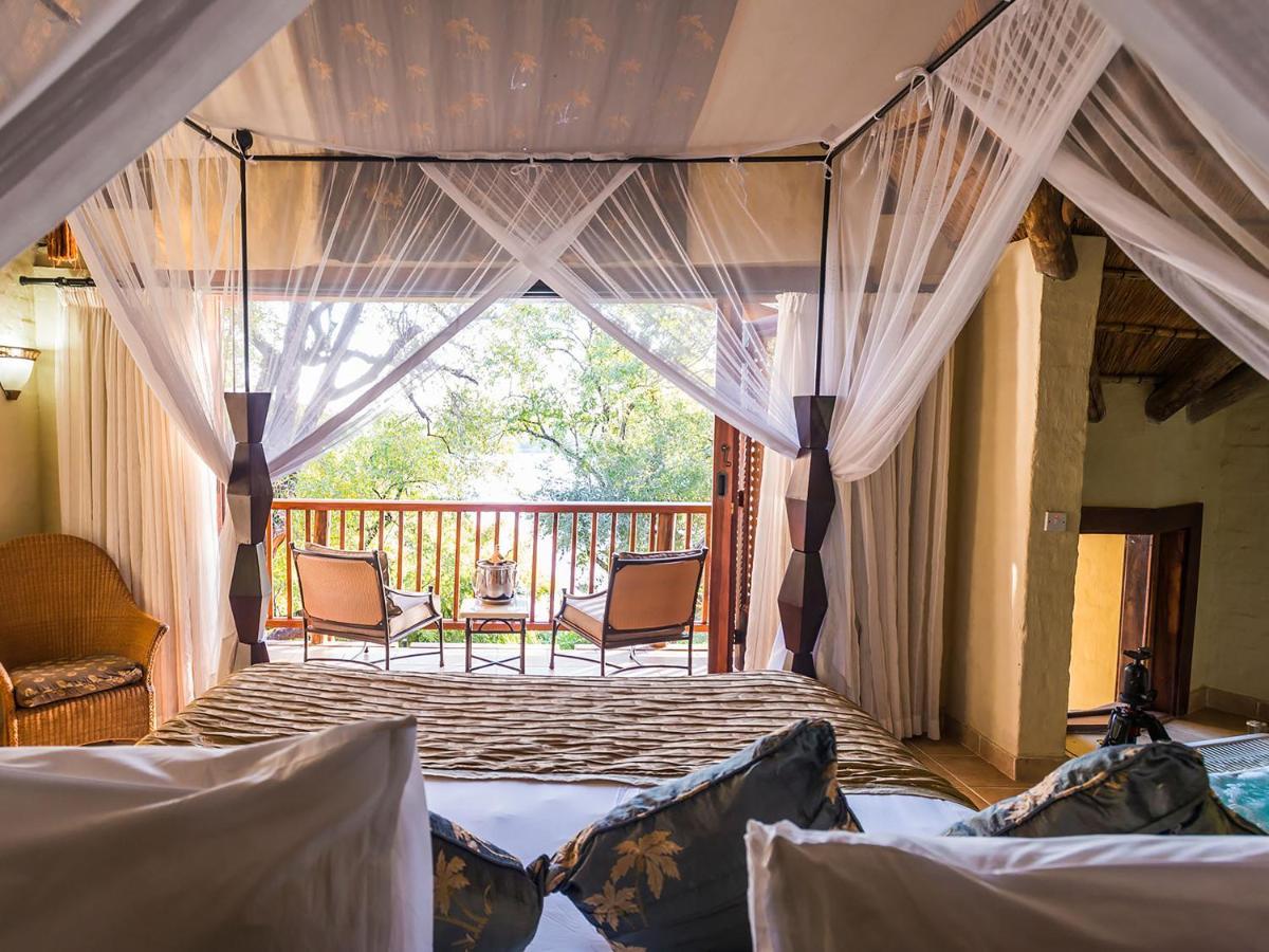 The David Livingstone Safari Lodge & Spa Exteriör bild